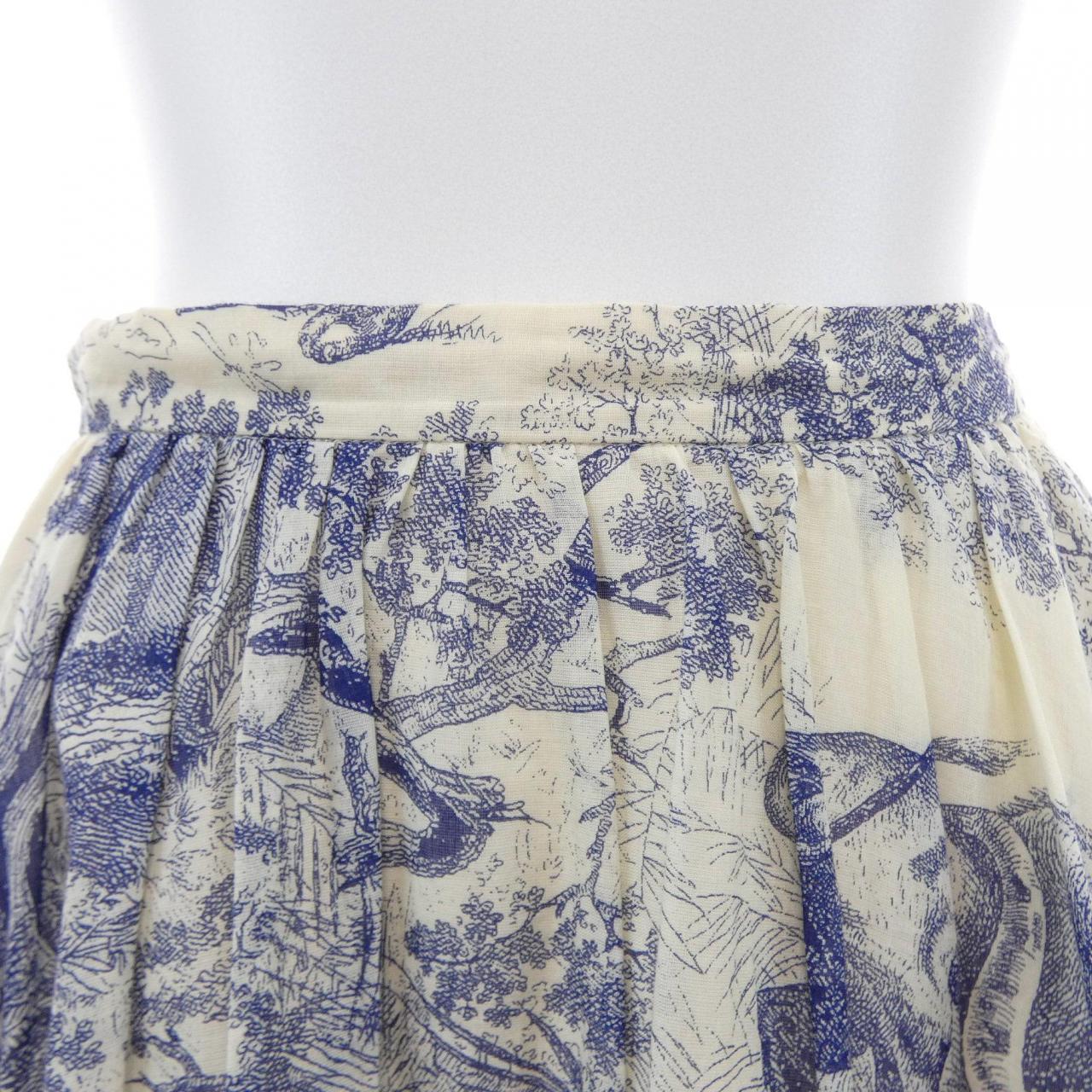 クリスチャンディオール CHRISTIAN DIOR トワルドゥジュイ TOILE DE JOUY 911J29A3802 スカート