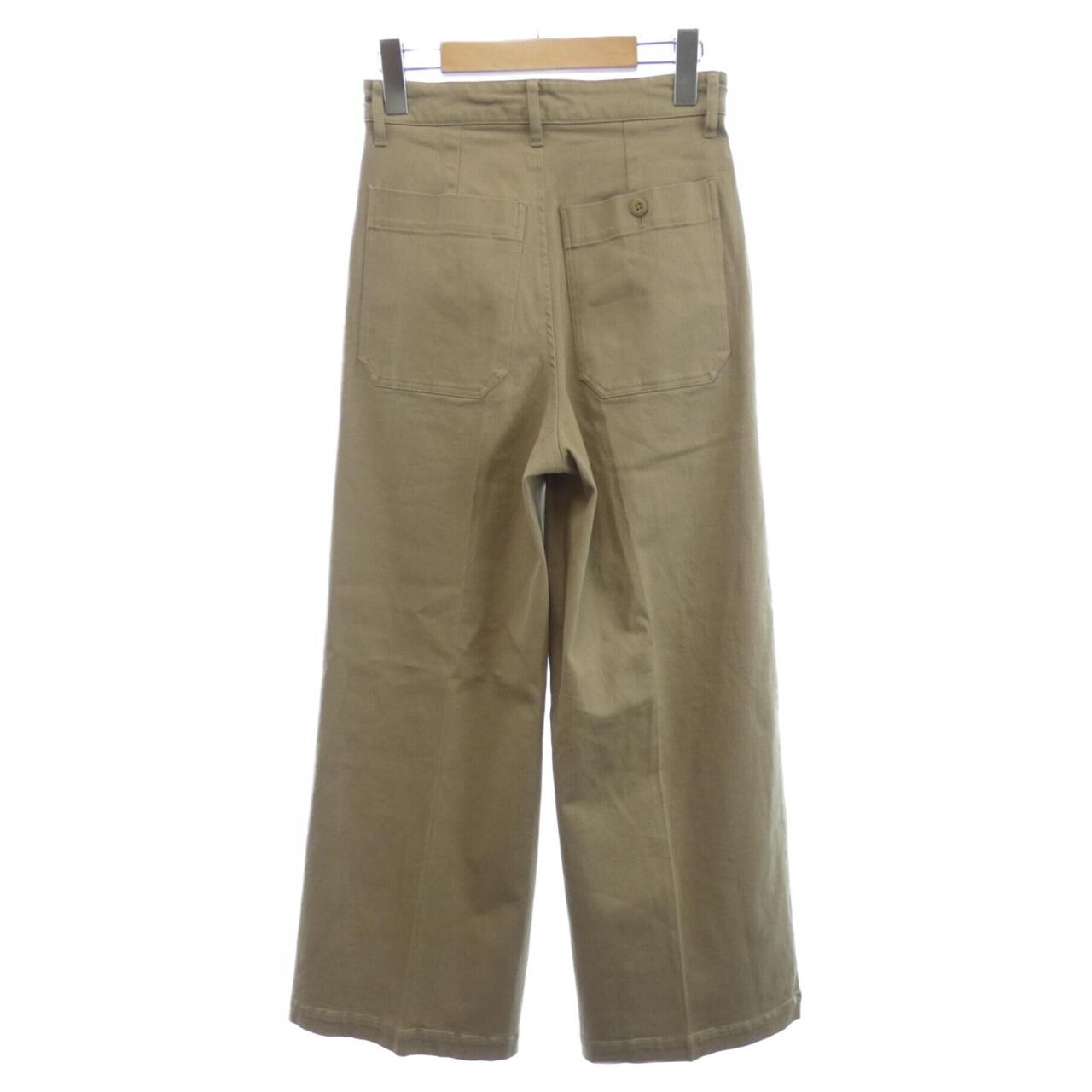 スピックアンドスパン SPICK & SPAN パンツ