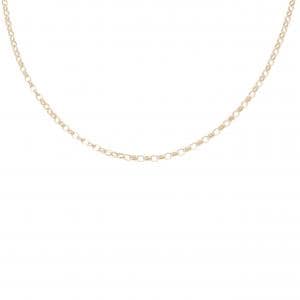 K18YG necklace