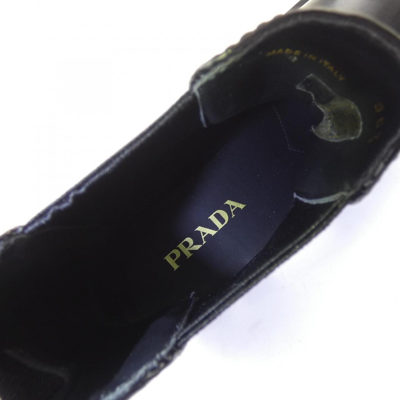 プラダ PRADA トライアングルロゴ 1T186O ブーツ