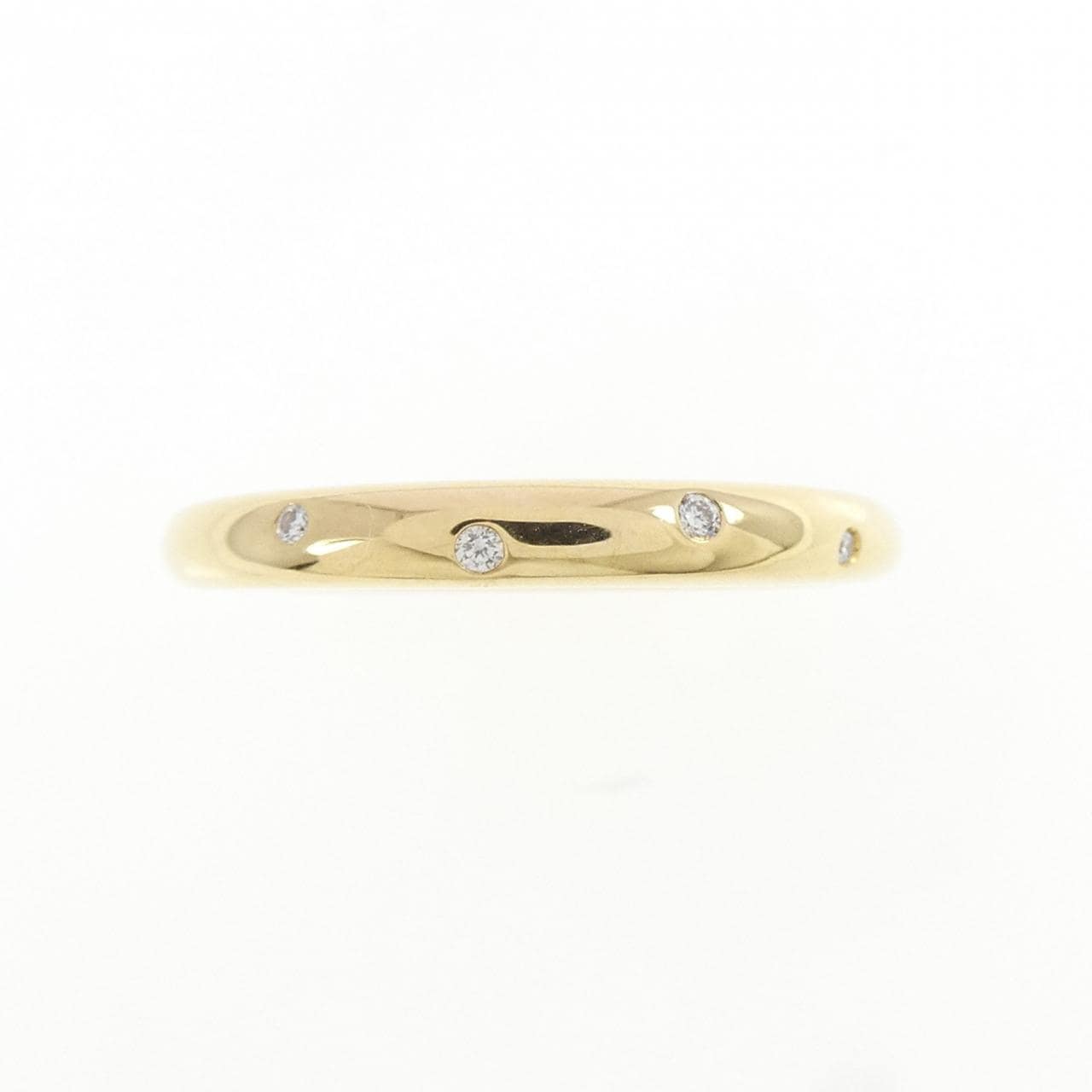 K18YG ダイヤモンド リング 0.02CT