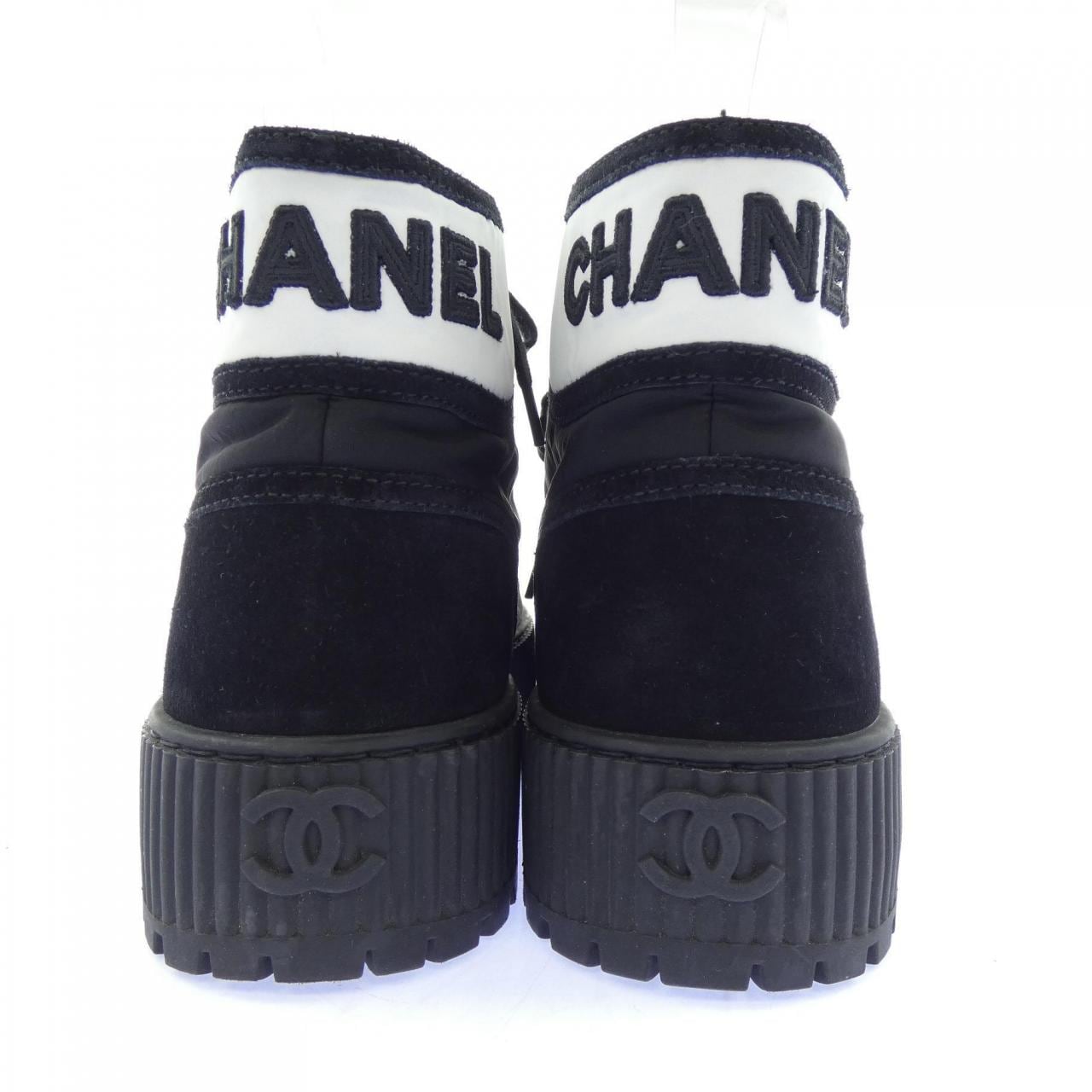 シャネル CHANEL レースアップ LACE UP G38091Y55624 スニーカー