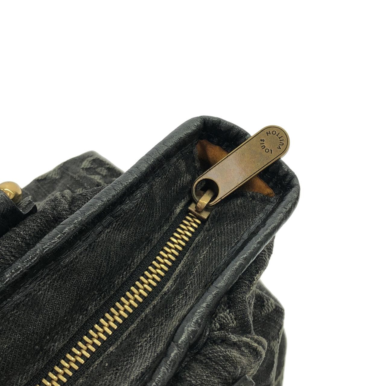 ルイヴィトン モノグラム デニム ネオカビィー MM M95351 バッグ