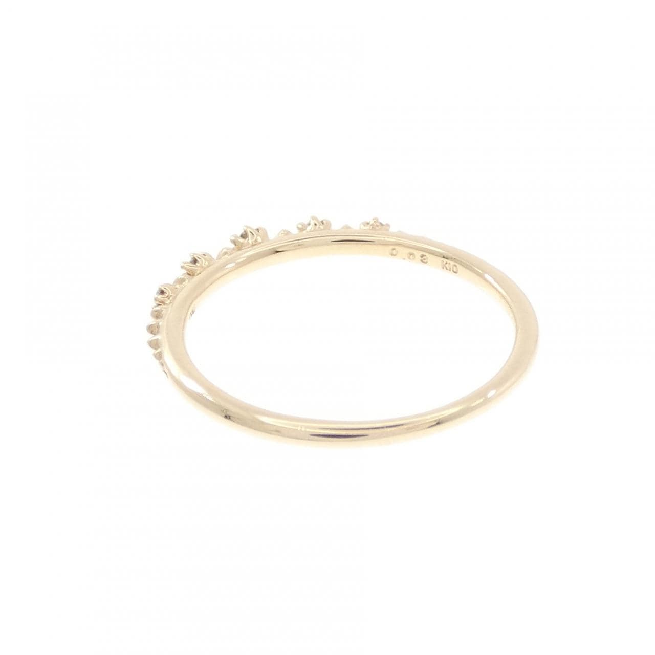 ノジェス ダイヤモンド リング 0.03CT