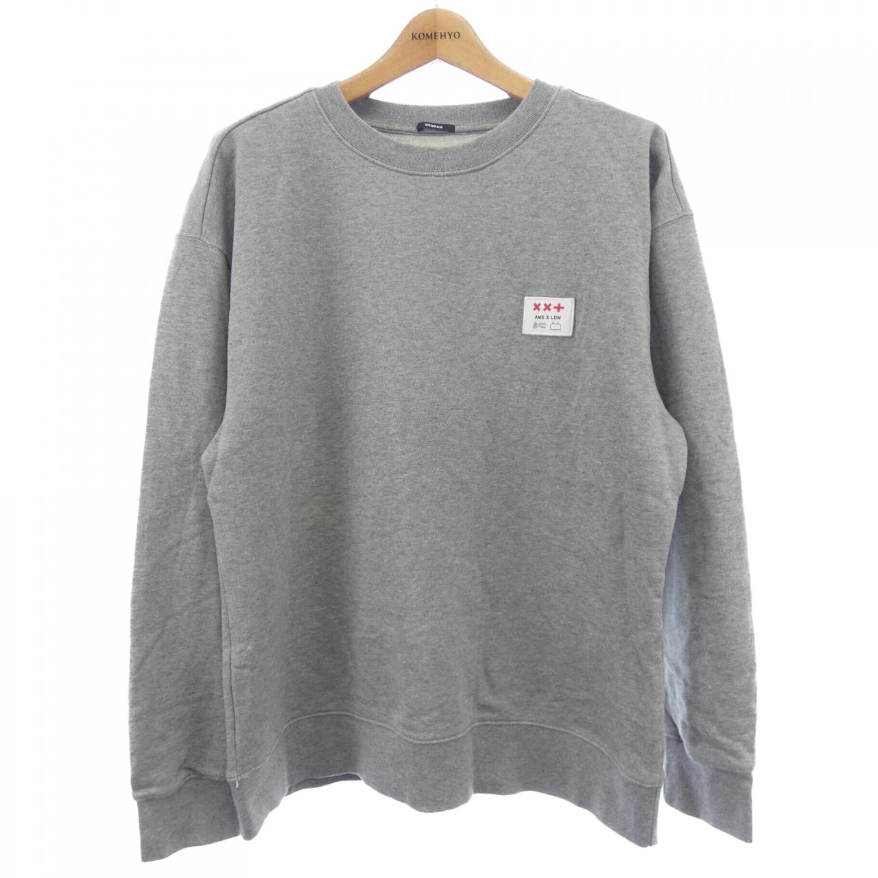 デンハム DENHAM スウェット