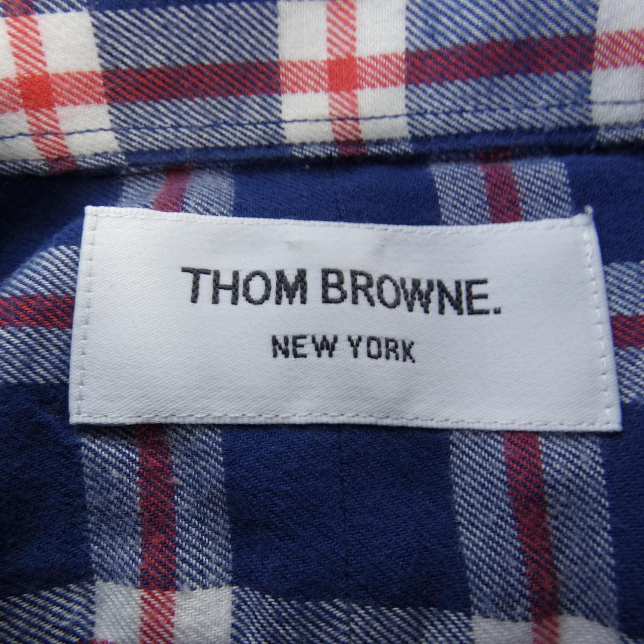 トムブラウン THOM BROWNE シャツ