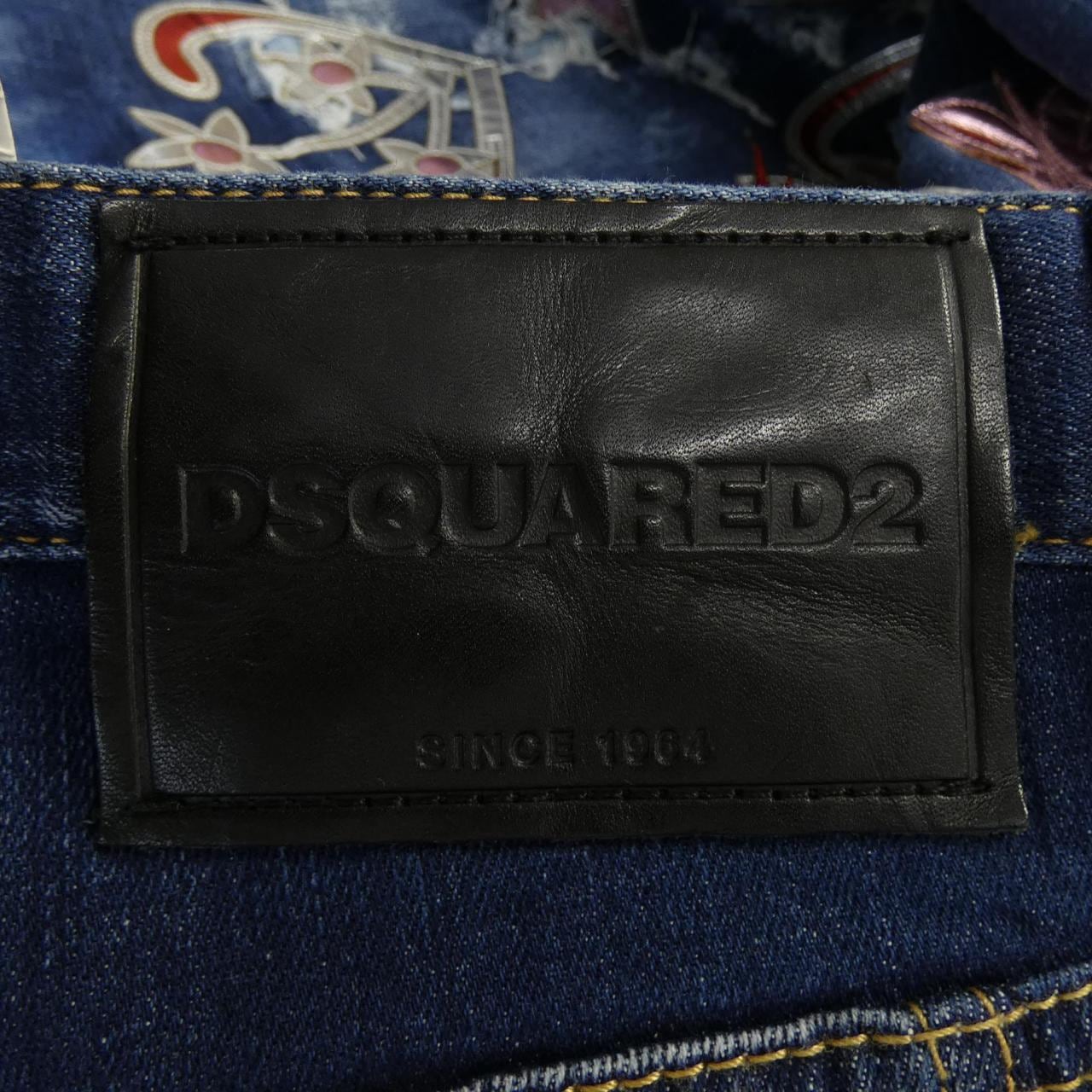 DSQUARED2 DSQUARED2 牛仔裤