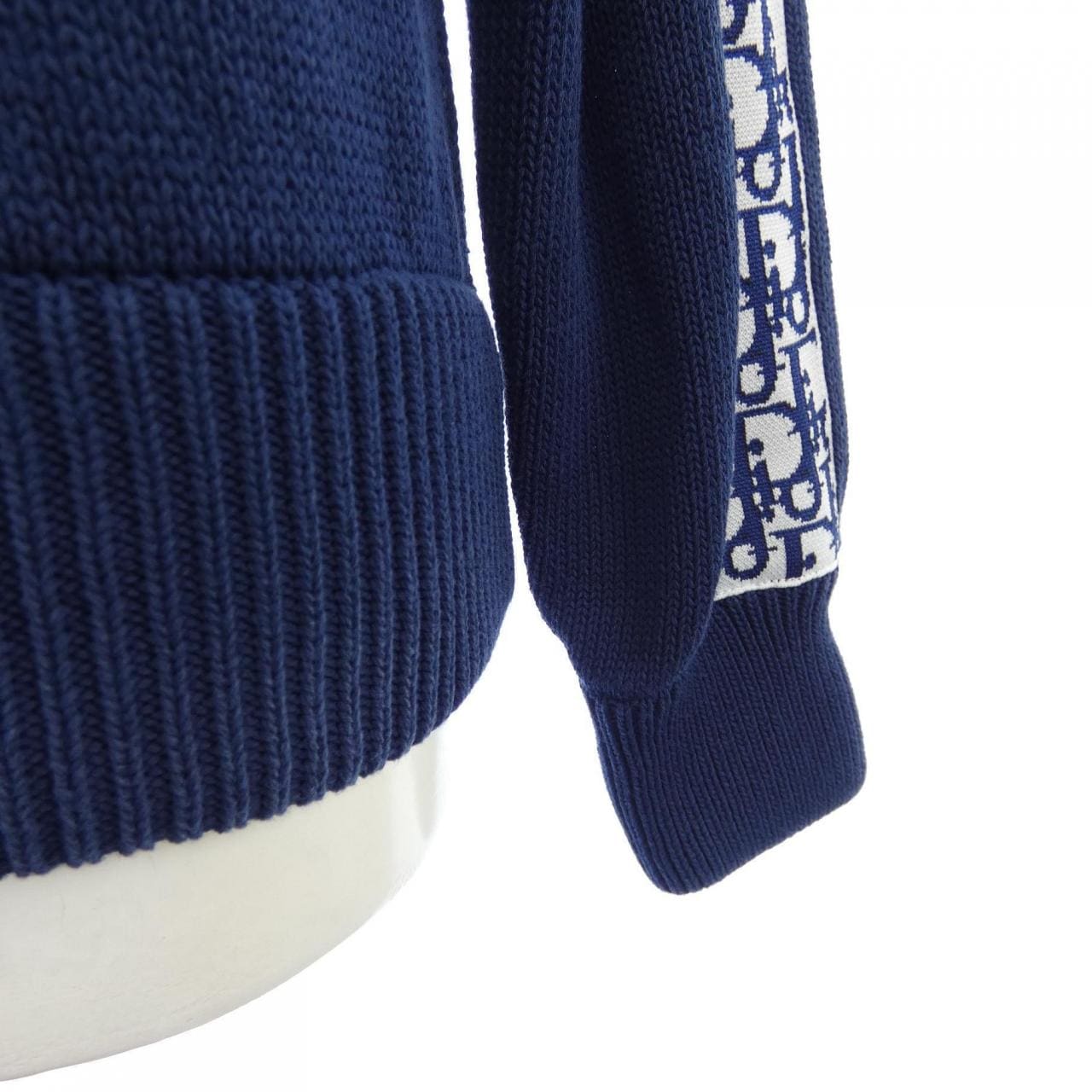 ディオール DIOR オブリーク OBLIQUE 943M672AT072 ニット