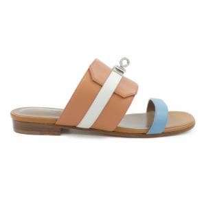 エルメス HERMES アヴェニュー AVENUE ケリーバックル 201078Z サンダル