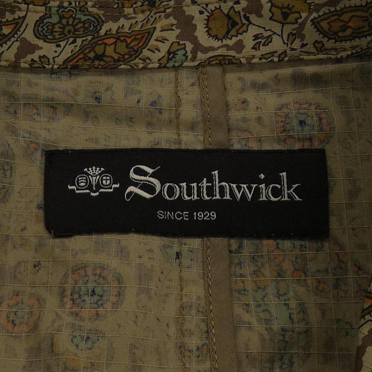 サウスウィック SOUTHWICK ジャケット