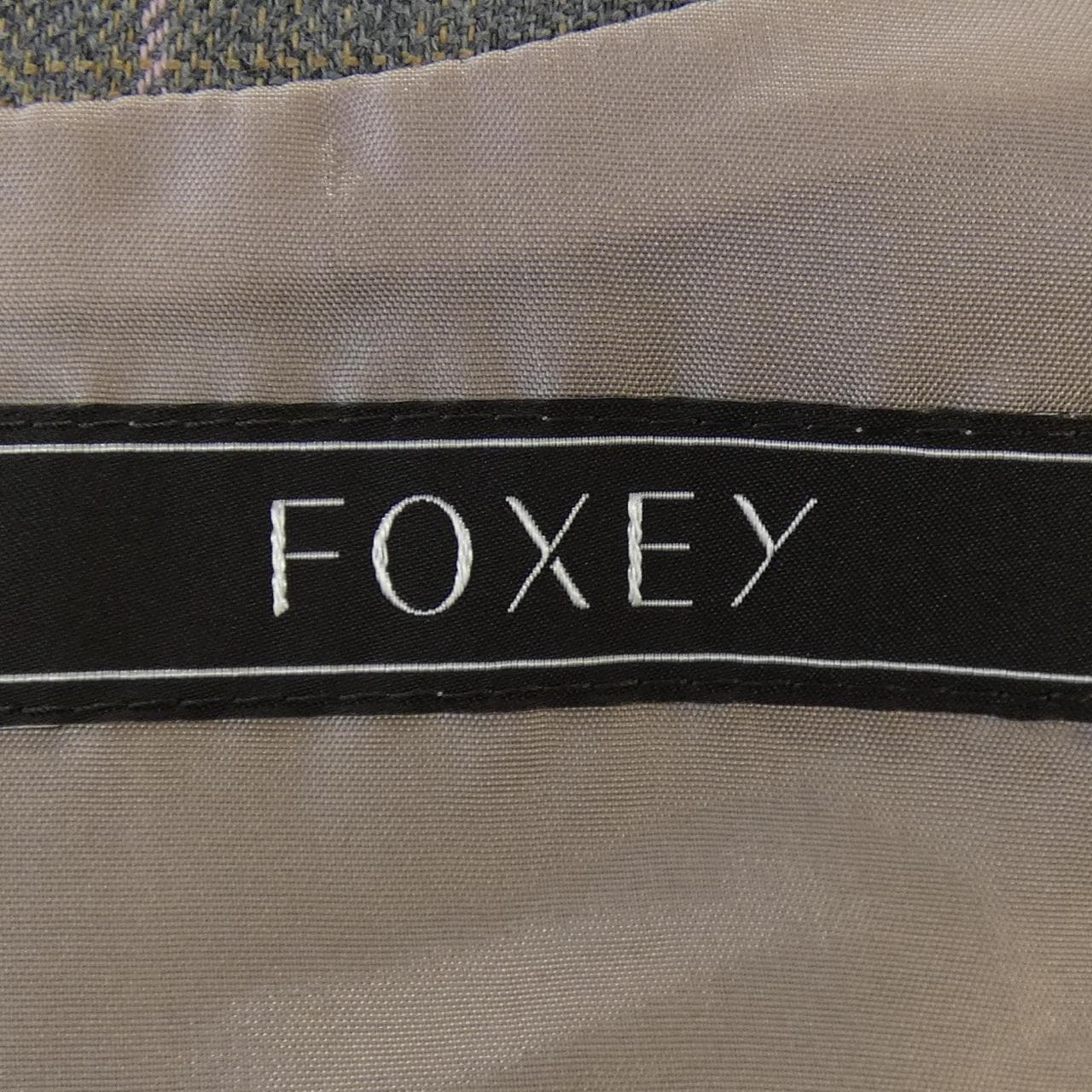 フォクシー FOXEY ROSE LATTE 43044 ワンピース