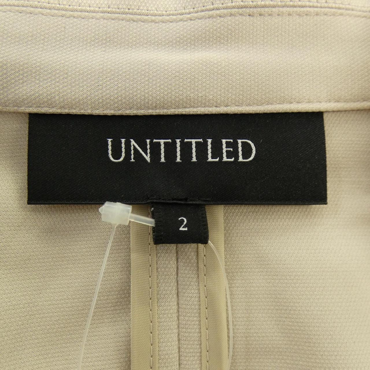 アンタイトル UNTITLED ジャケット