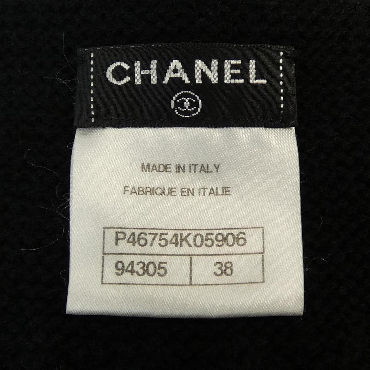 シャネル CHANEL P46754K05906 ノーカラージャケット