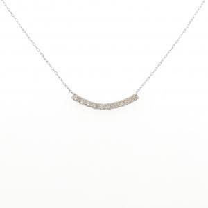 PT950/PT850 ダイヤモンド ネックレス 0.50CT