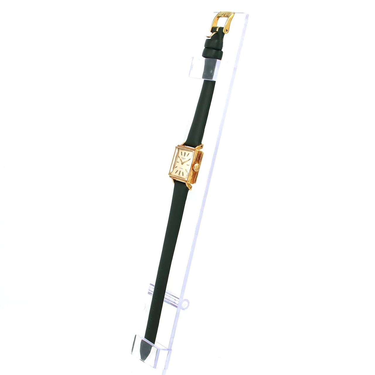 IWC オールドインター スクエア YG YG 自動巻