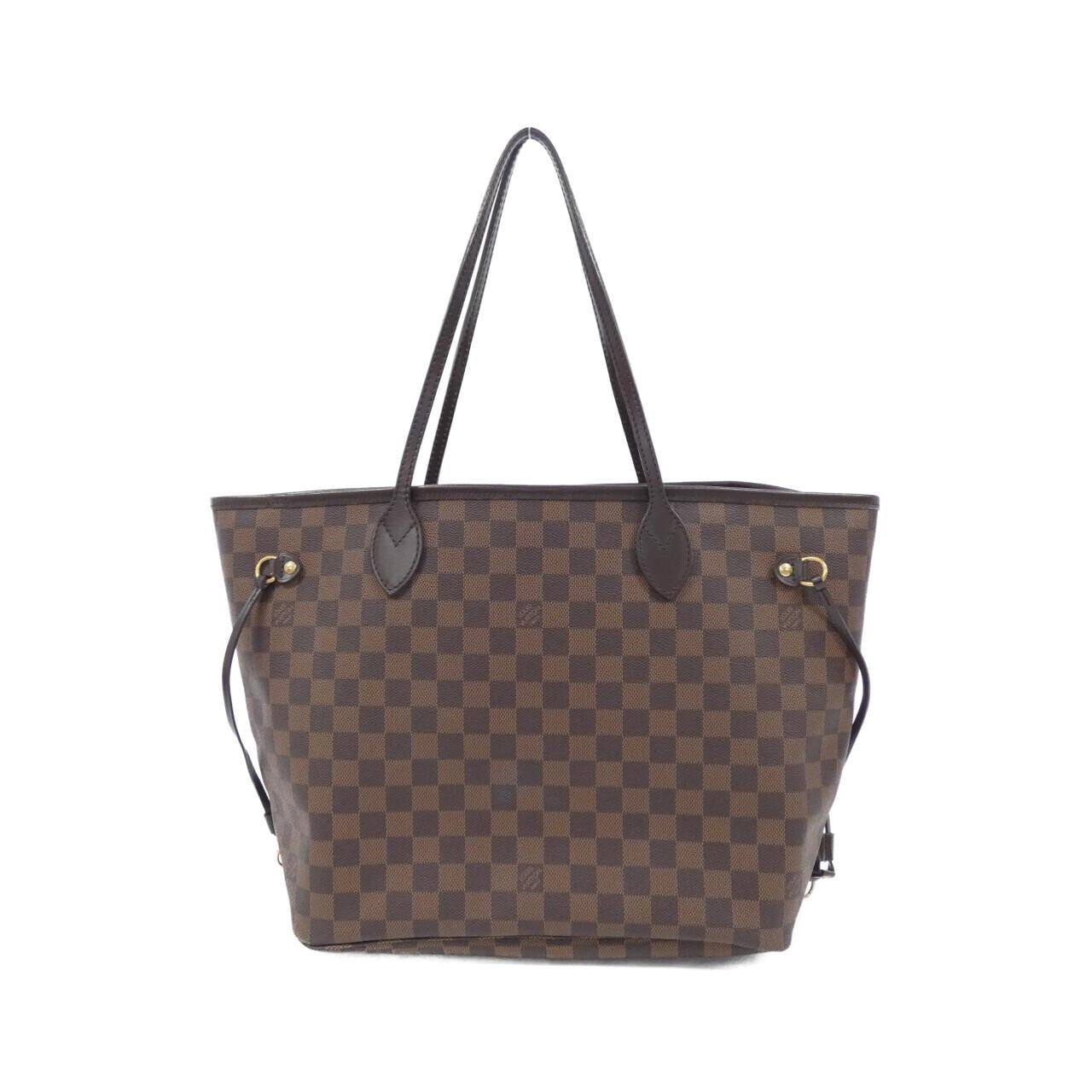 LOUIS VUITTON Damier Neverfull 中号包 N51105