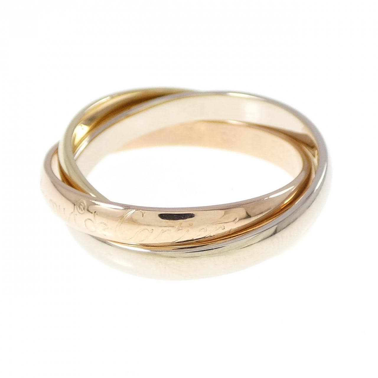 Cartier Trinity戒指