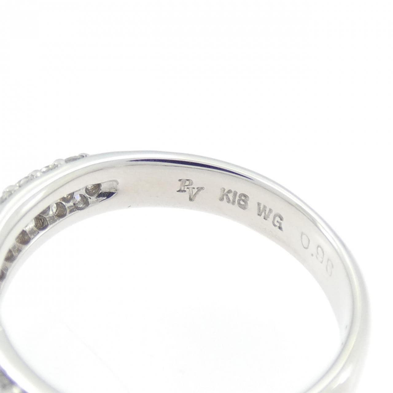 ポンテヴェキオ ハート ダイヤモンド リング 0.96CT