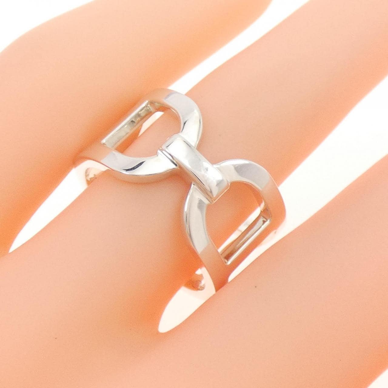 HERMES Ever Shane Dunkle Ring