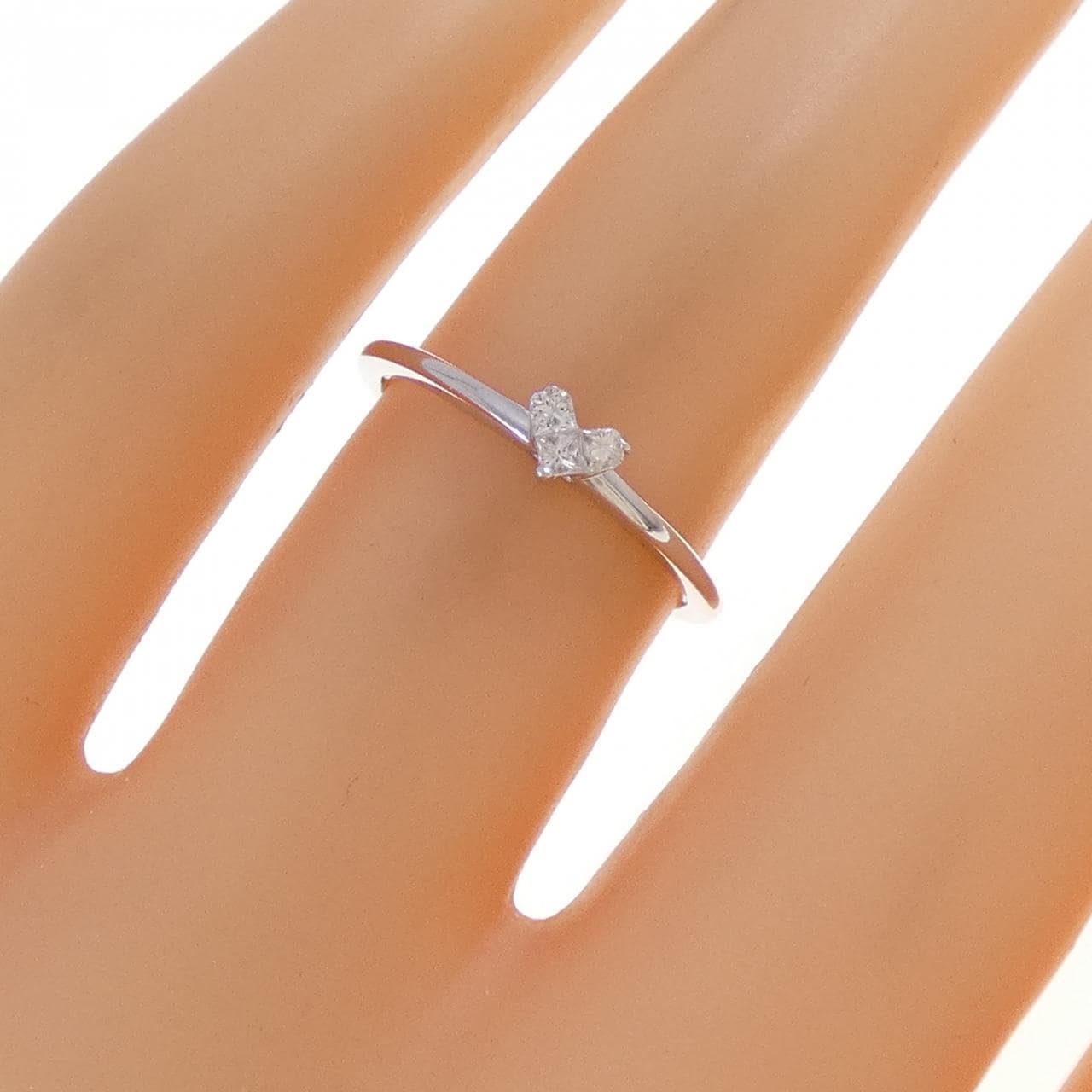 スタージュエリー ミステリアスハート リング 0.05CT