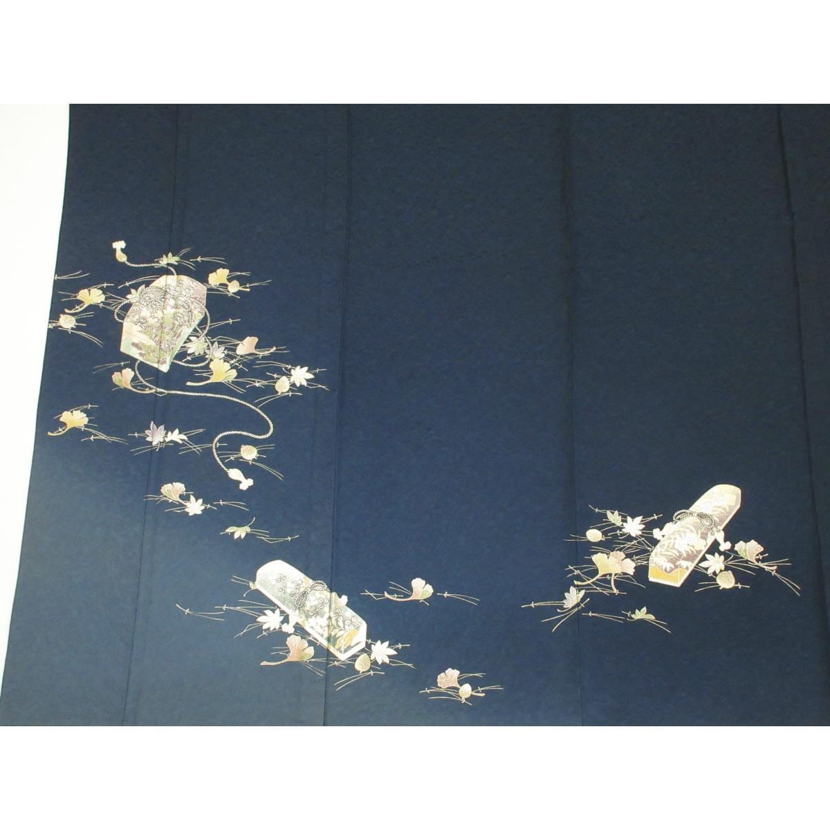 単衣　【和田光正】訪問着