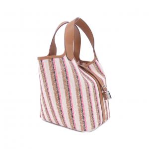 エルメス COUVERTURE LIGNES ピコタン ロック PM 085989CK バッグ