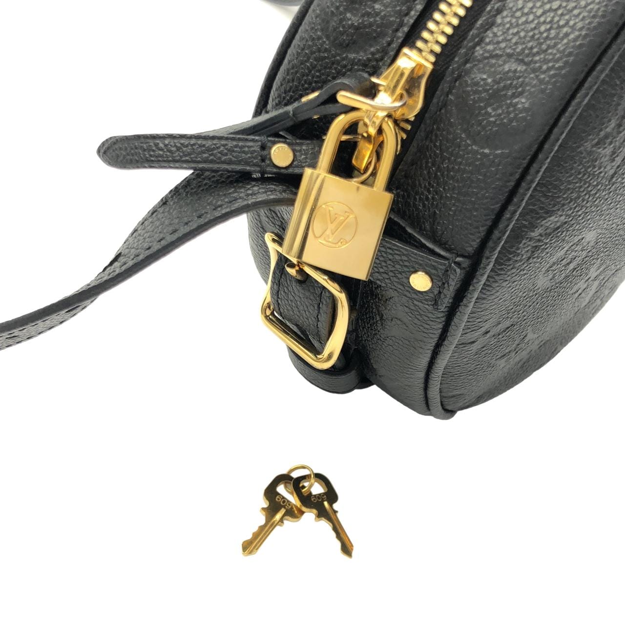 ルイヴィトン モノグラム アンプラント ボワット シャポー スープル MM M45649 ショルダーバッグ