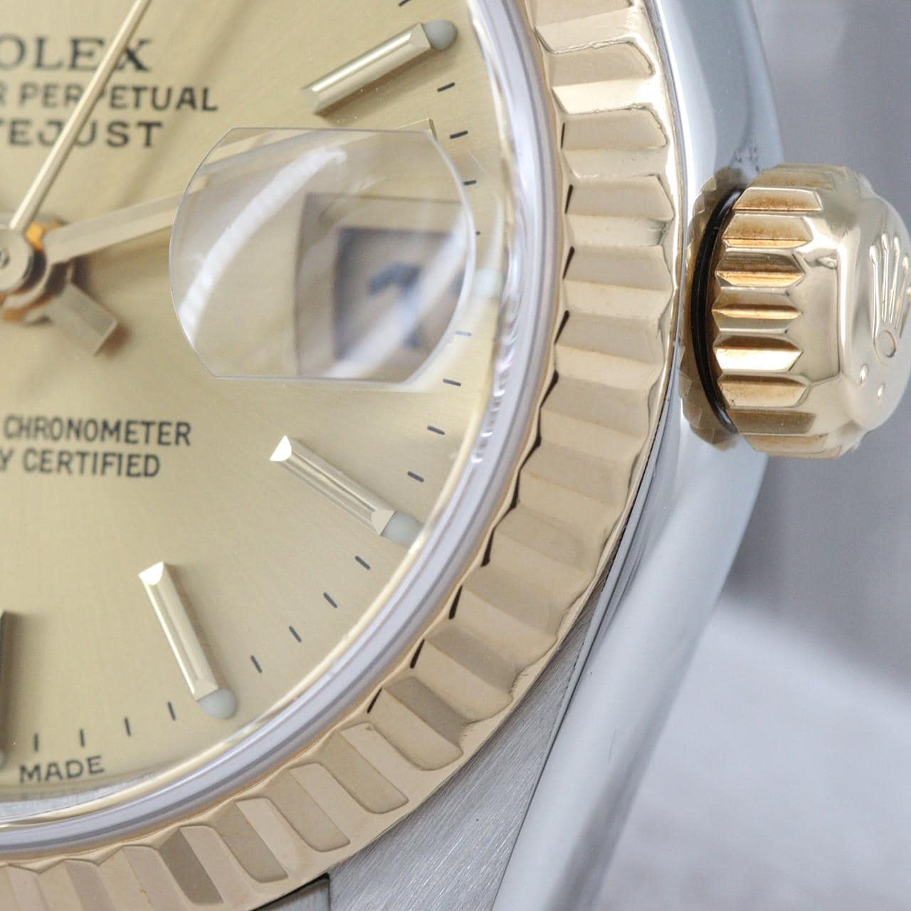 ロレックス デイトジャスト 79173 SSxYG 自動巻 Y番