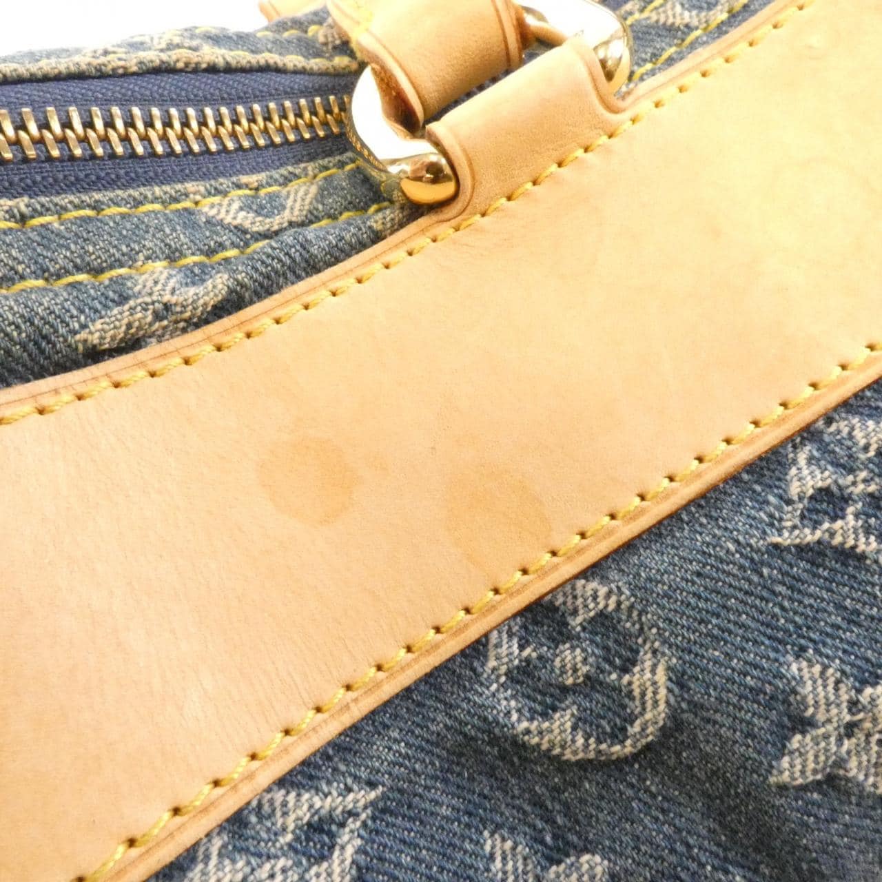 ルイヴィトン モノグラム デニム ネオ スピーディ M95019 ボストンバッグ