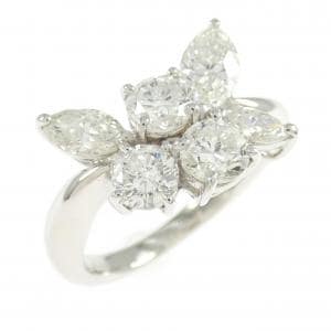 PT900 ダイヤモンド リング 2.06CT