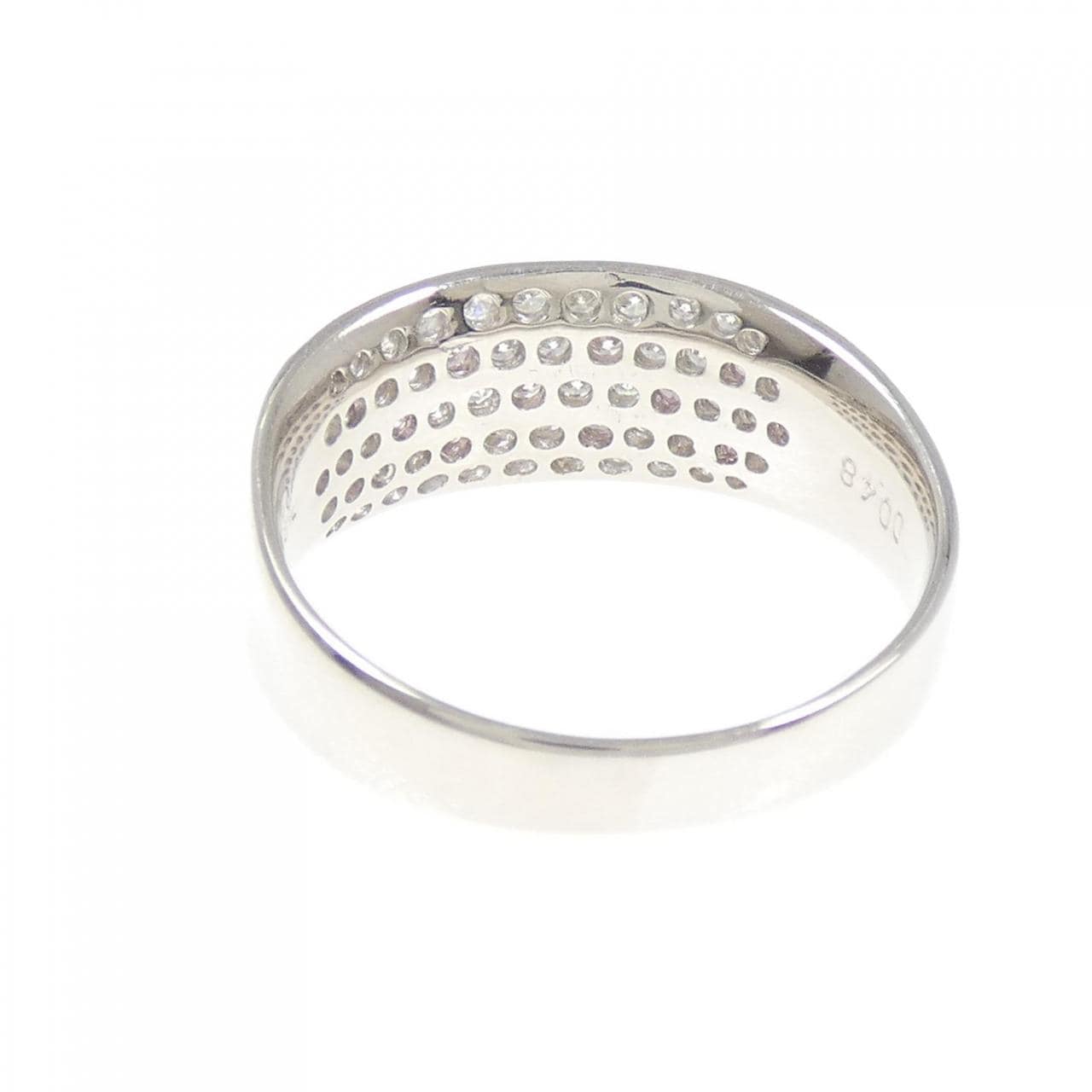 PT900 ダイヤモンド リング 0.48CT