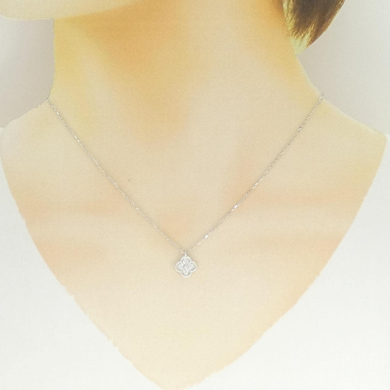 ヴァンクリーフ&アーペル スウィートアルハンブラ ネックレス