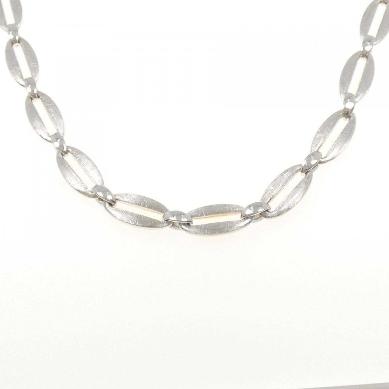 キャンペザン 750YG/750WG ネックレス