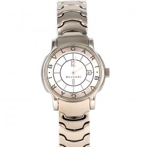 ブルガリ ソロテンポ ST29S/ST29WSSD SS クォーツ