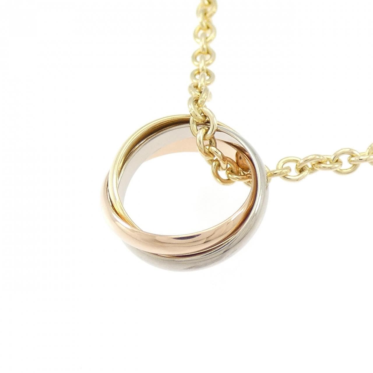 カルティエ トリニティ ネックレス