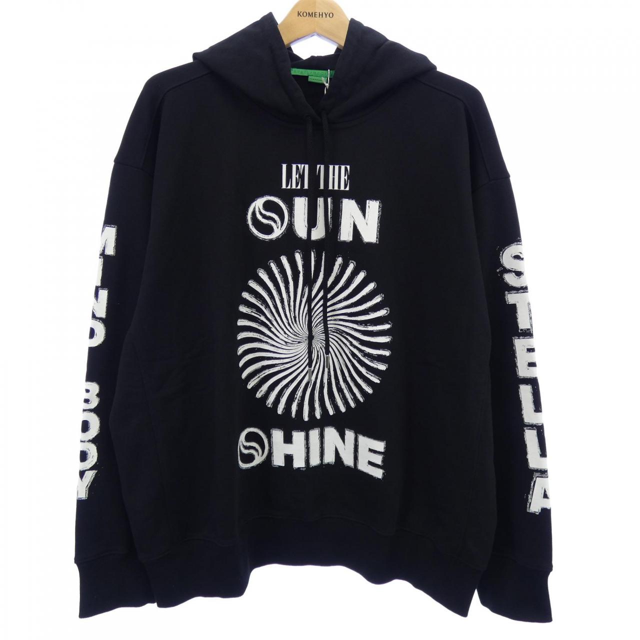 ステラマッカートニー STELLA MCCARTNEY サンシャインフーディ パーカー