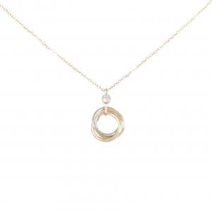 カルティエ トリニティ ネックレス