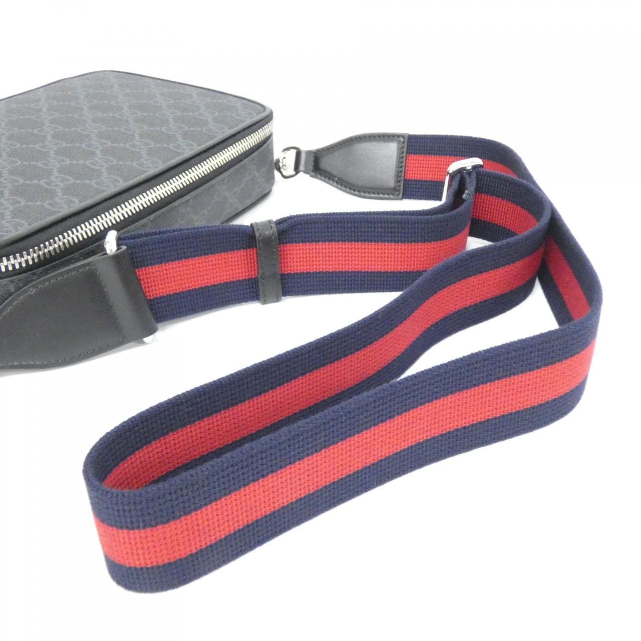 【新品】グッチ GG BLACK 792456 FADJA ショルダーバッグ