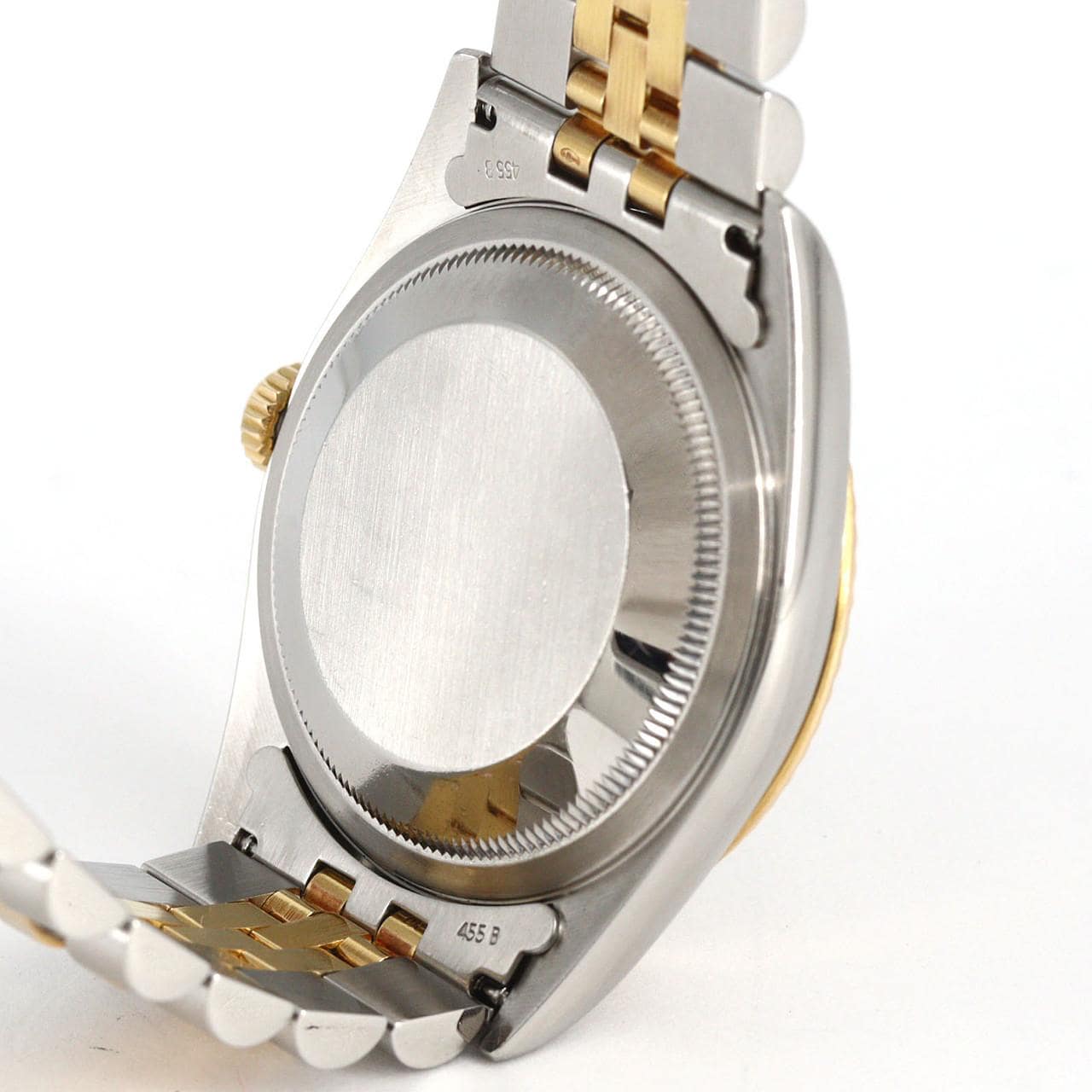 ロレックス デイトジャスト 16233G SSxYG 自動巻 S番