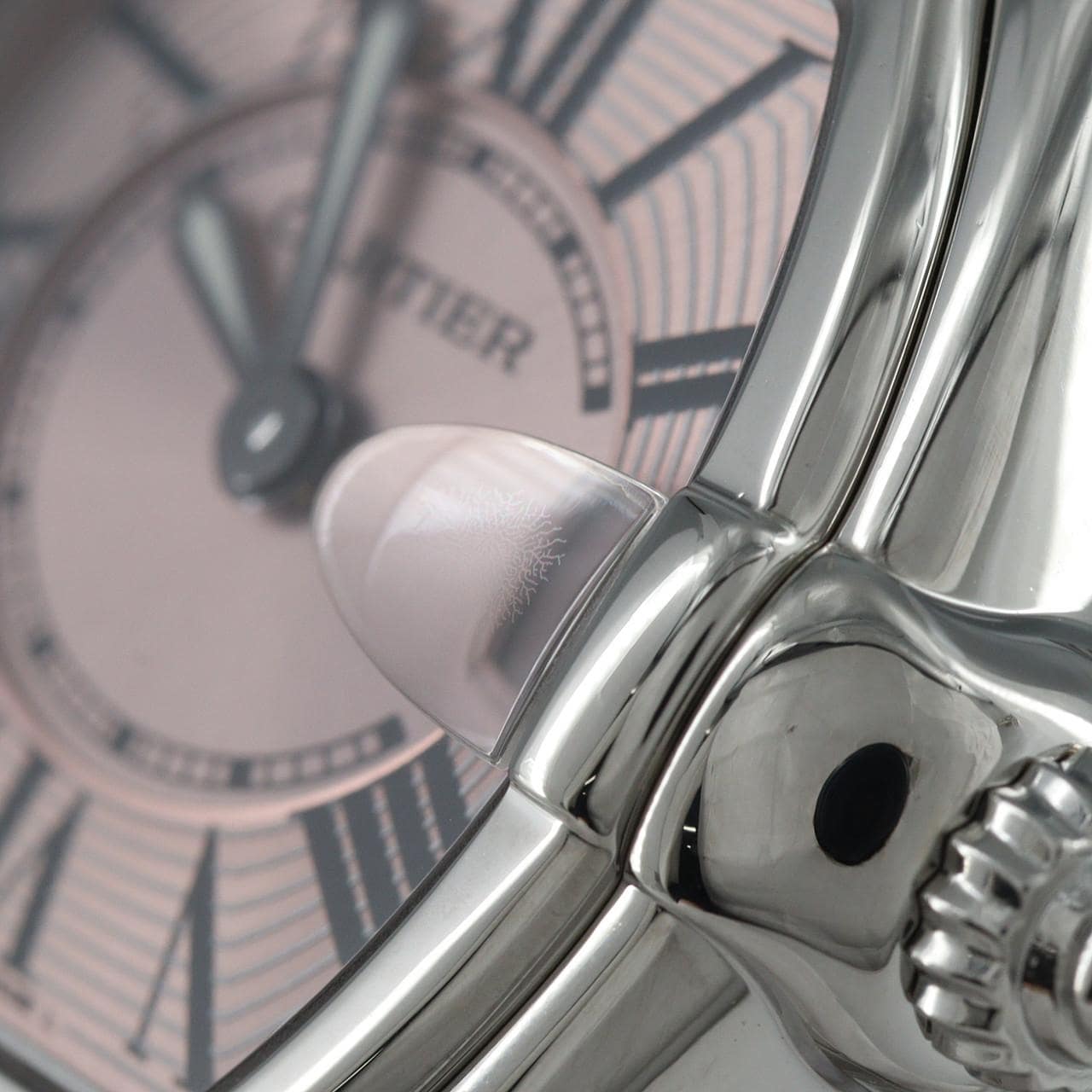 カルティエ ロードスターSM W62017V3 SS クォーツ