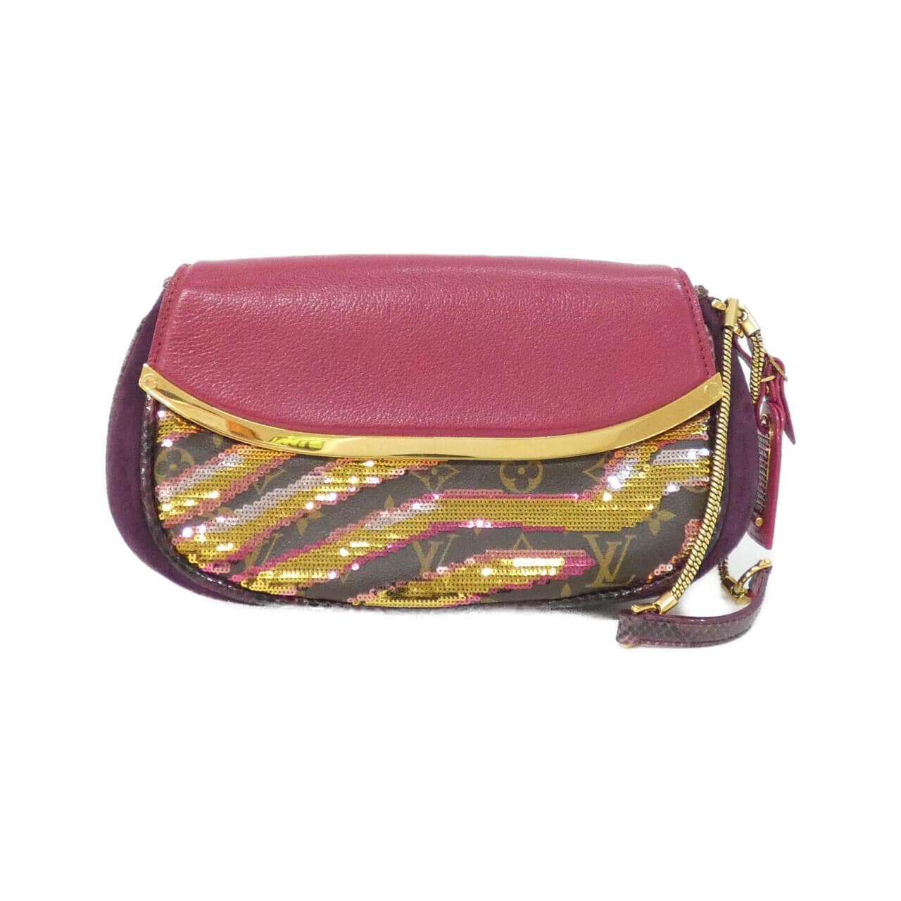 ルイヴィトン モノグラム サヴェージ タイガー N91111 クラッチバッグ