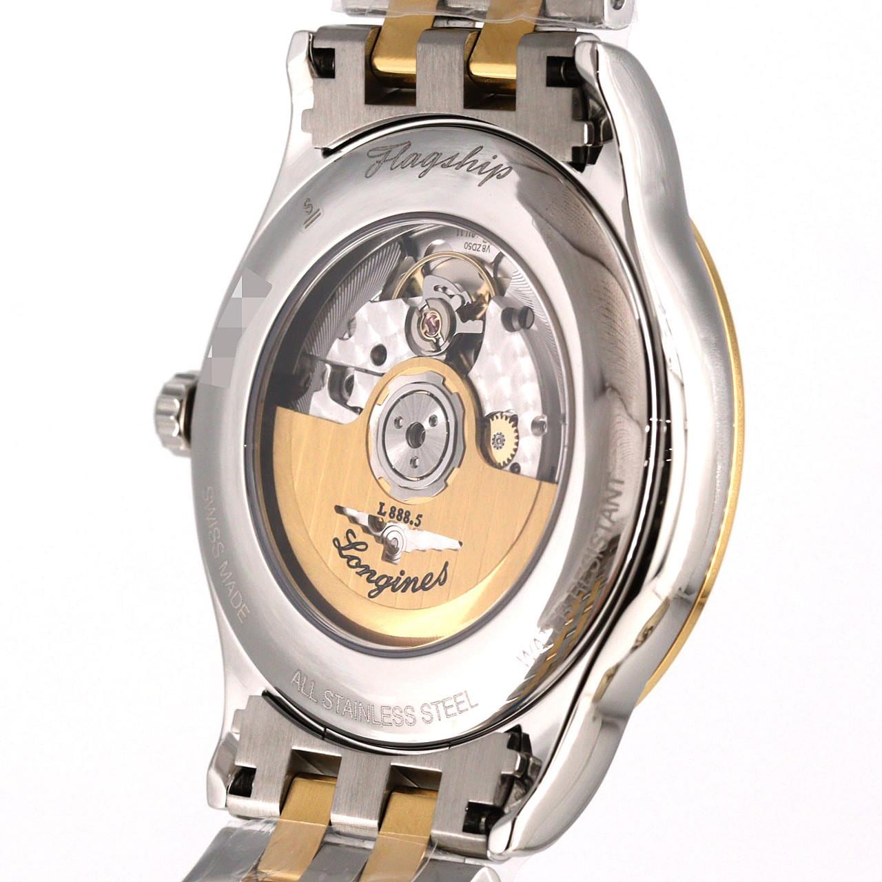 【新品】ロンジン フラッグシップ コンビ 13P L4.984.3.27.7 SSxGP 自動巻