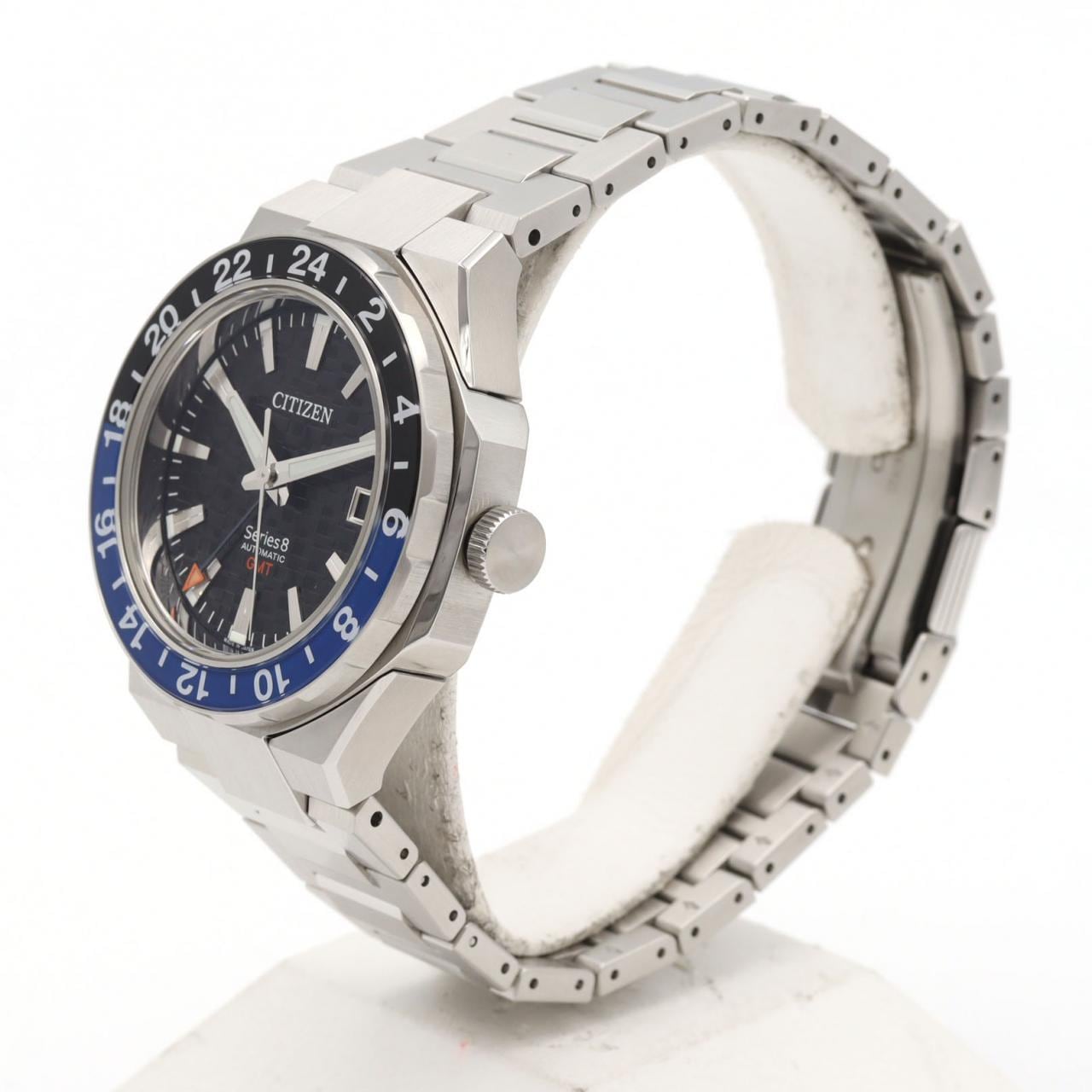 シチズン シリーズ8 GMT 9054-0065X01/NB6031-56E SS 自動巻