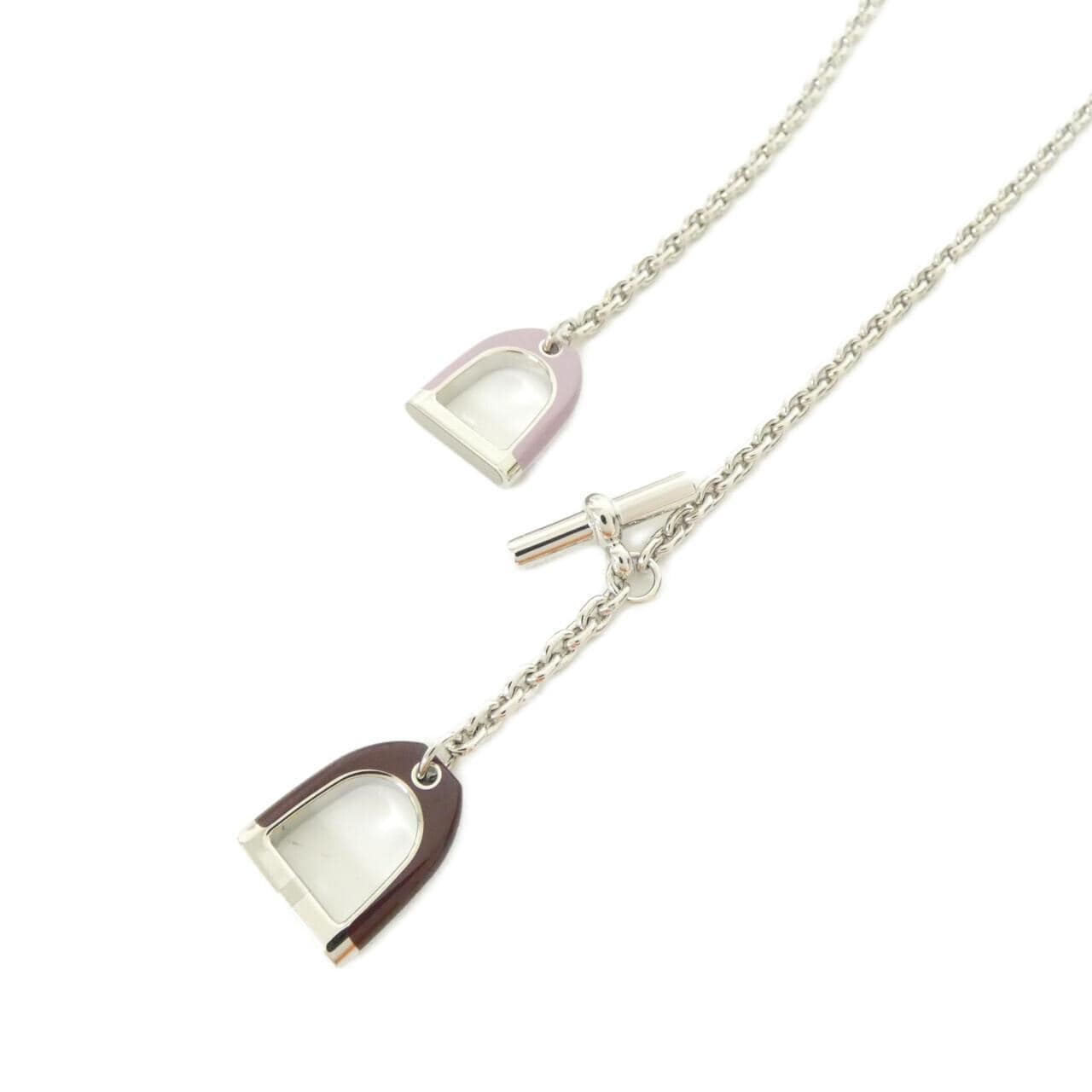 【未使用品】エルメス エトリエ 100088FP ネックレス