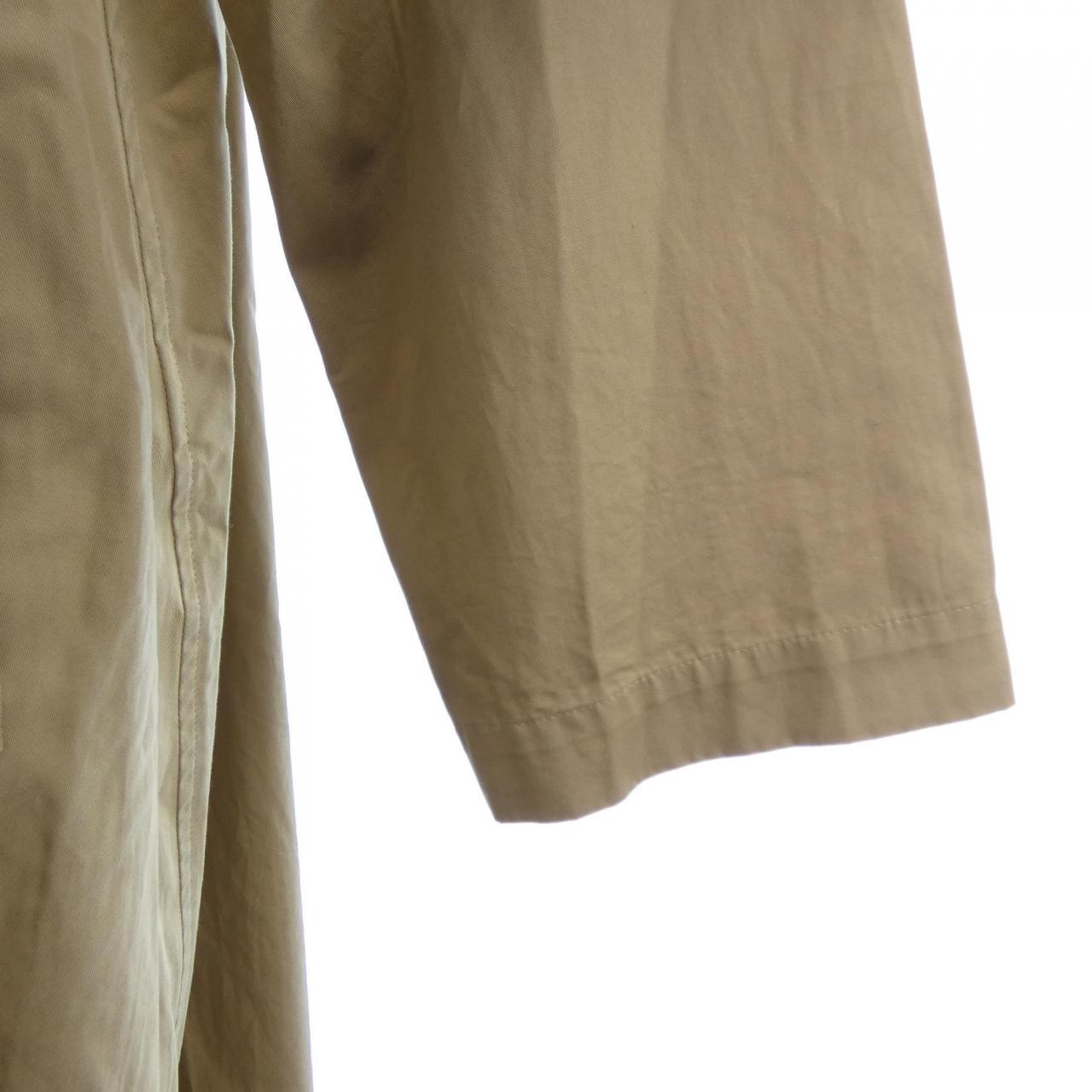 ミズイロインド mizuiro ind トレンチコート