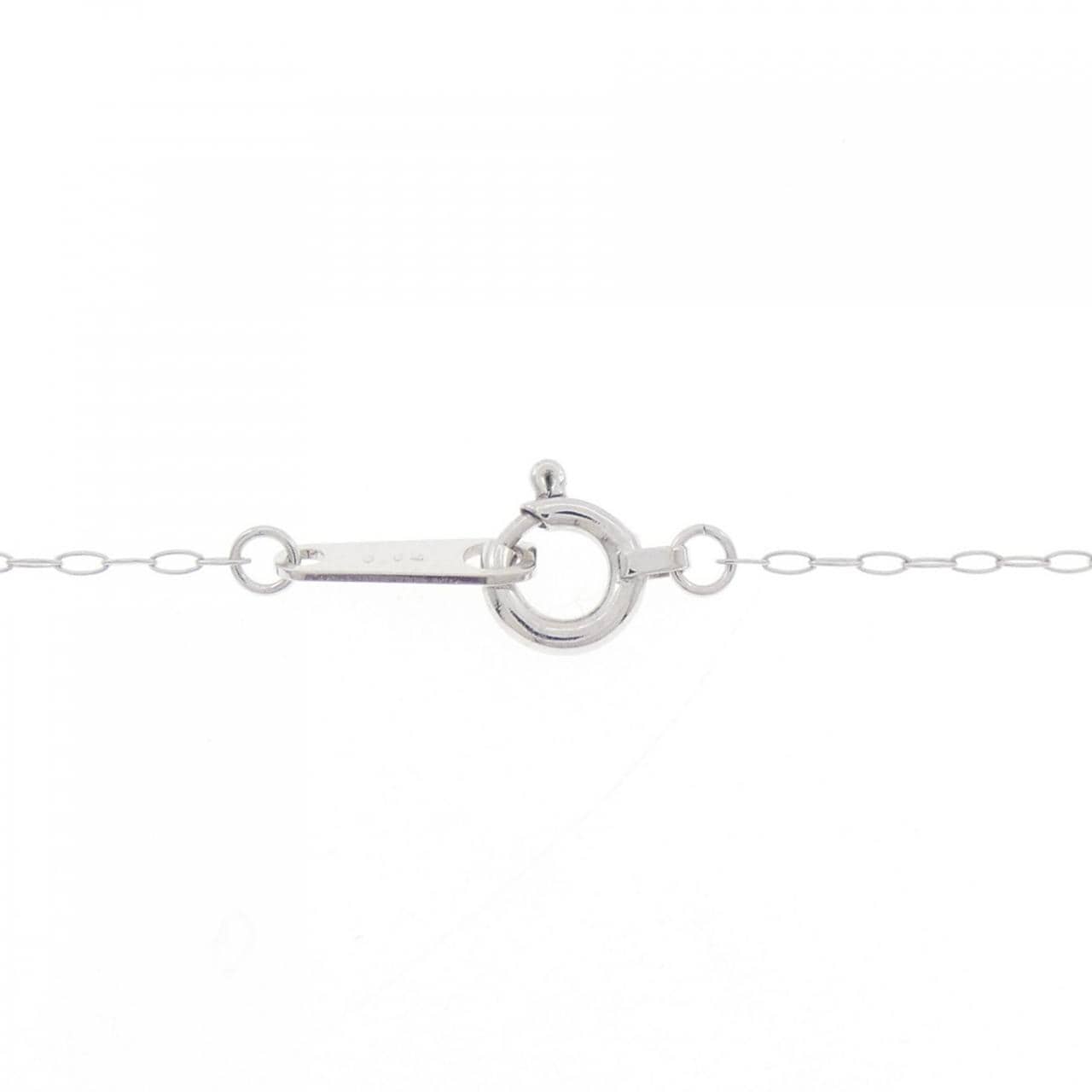 K10WG ダイヤモンド ネックレス 0.02CT