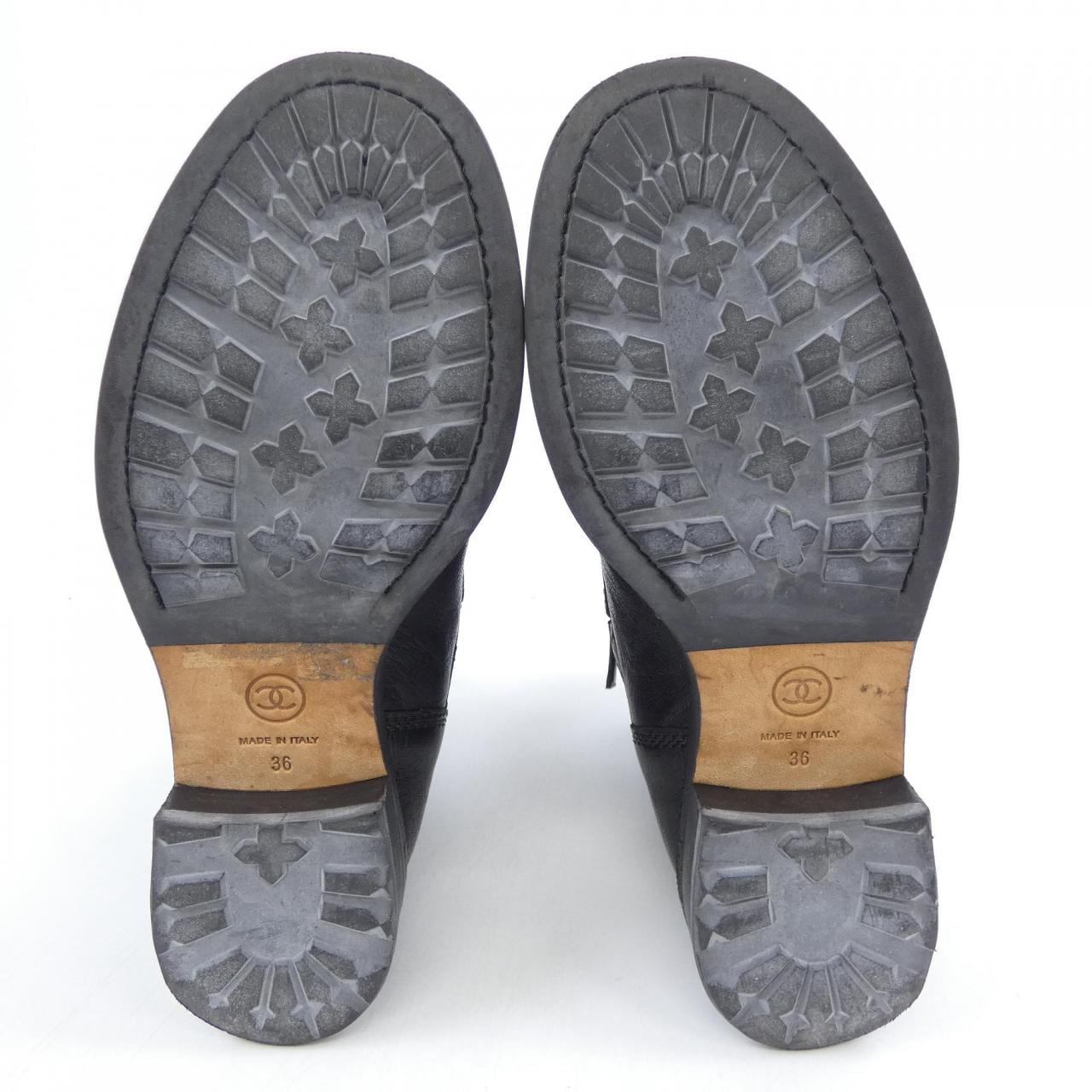 シャネル CHANEL ハイブーツ G29324X02037 ブーツ