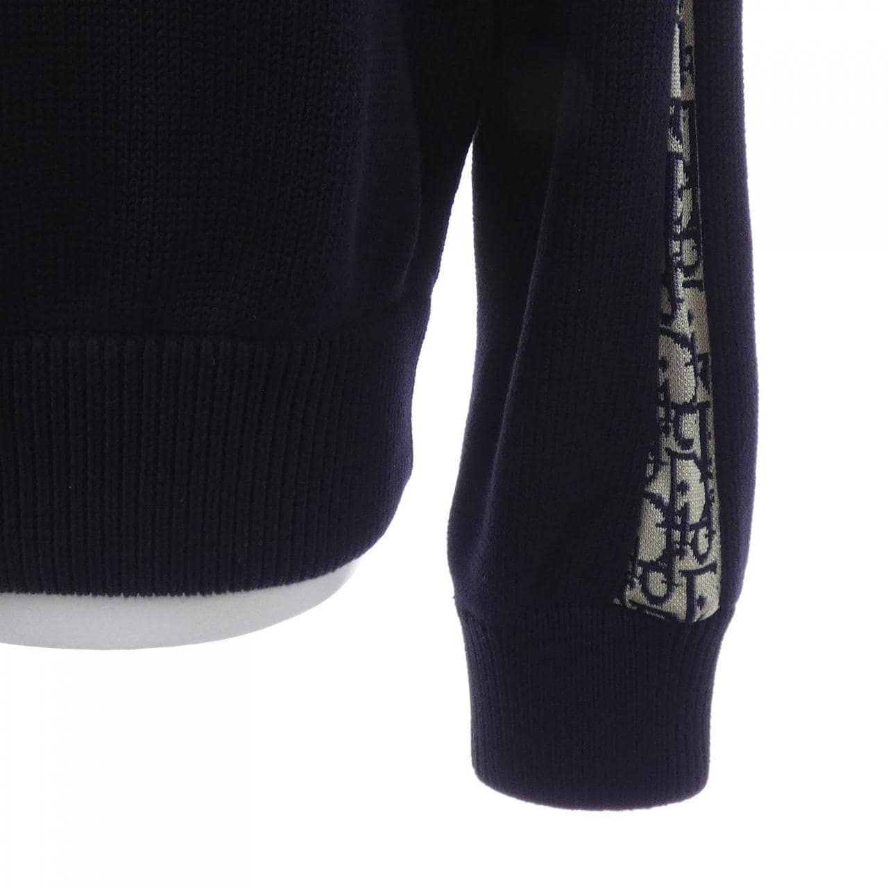 ディオール DIOR DIOR ESSENTIALS ディオールオブリーク OBLIQUE 113M638AT187 ニット