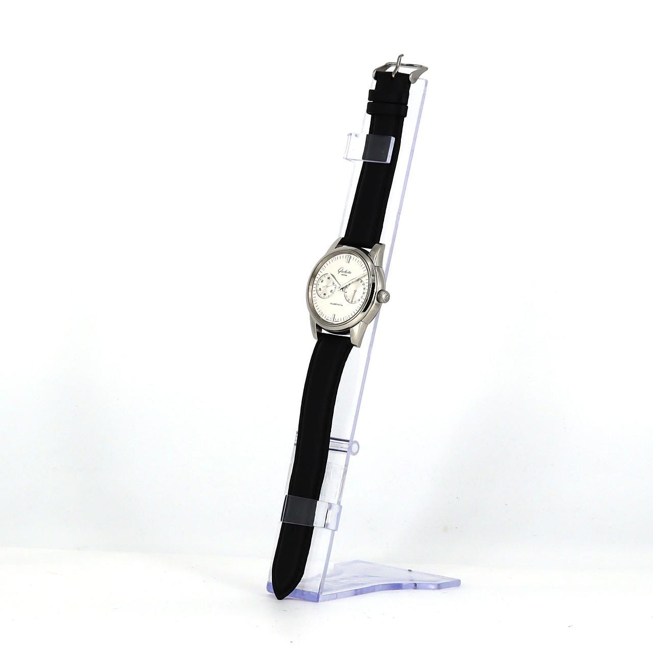 グラスヒュッテ･オリジナル セネタハンドデイト 1-39-58-02-02-04 SS 自動巻