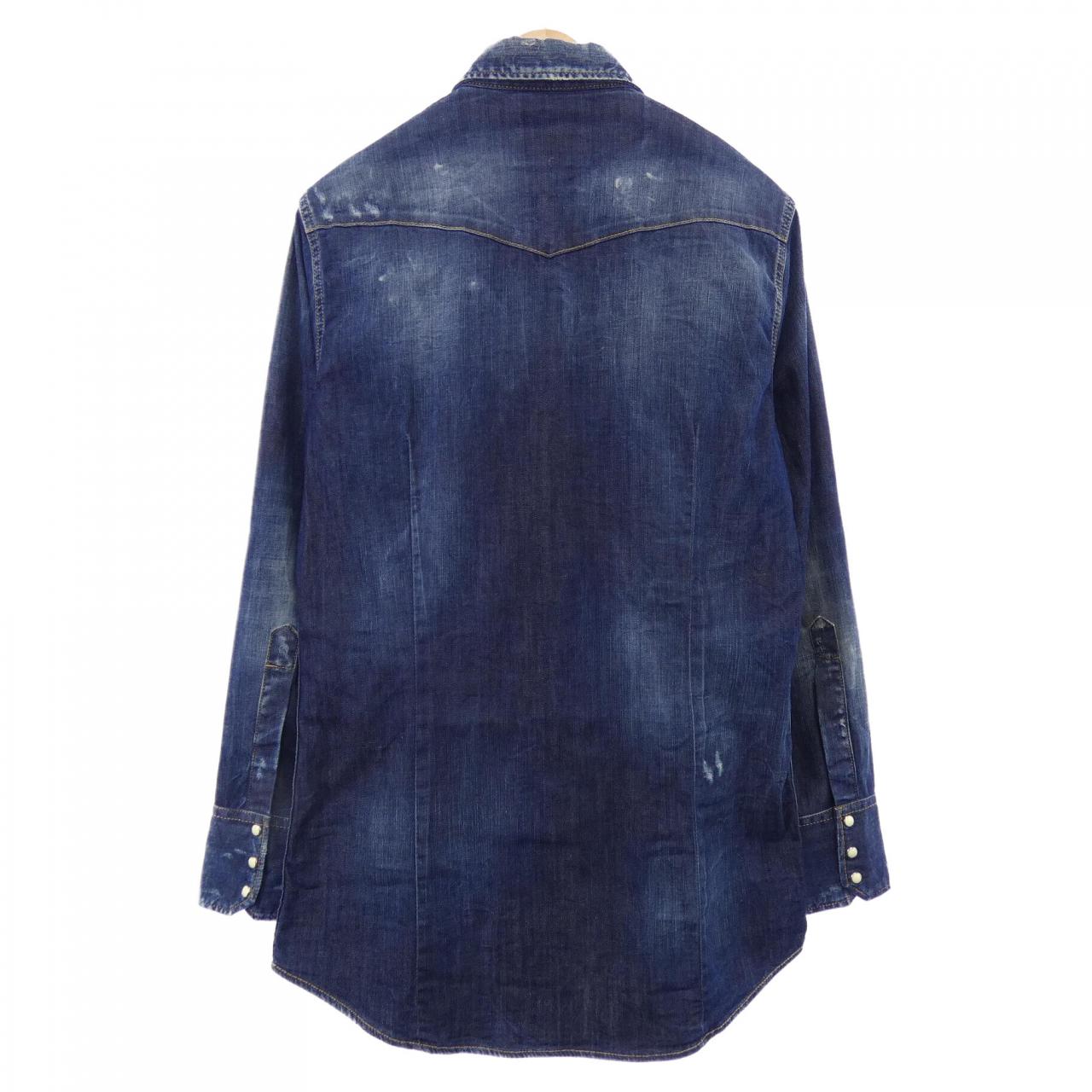 ディースクエアード DSQUARED2 S74DM0568 シャツ